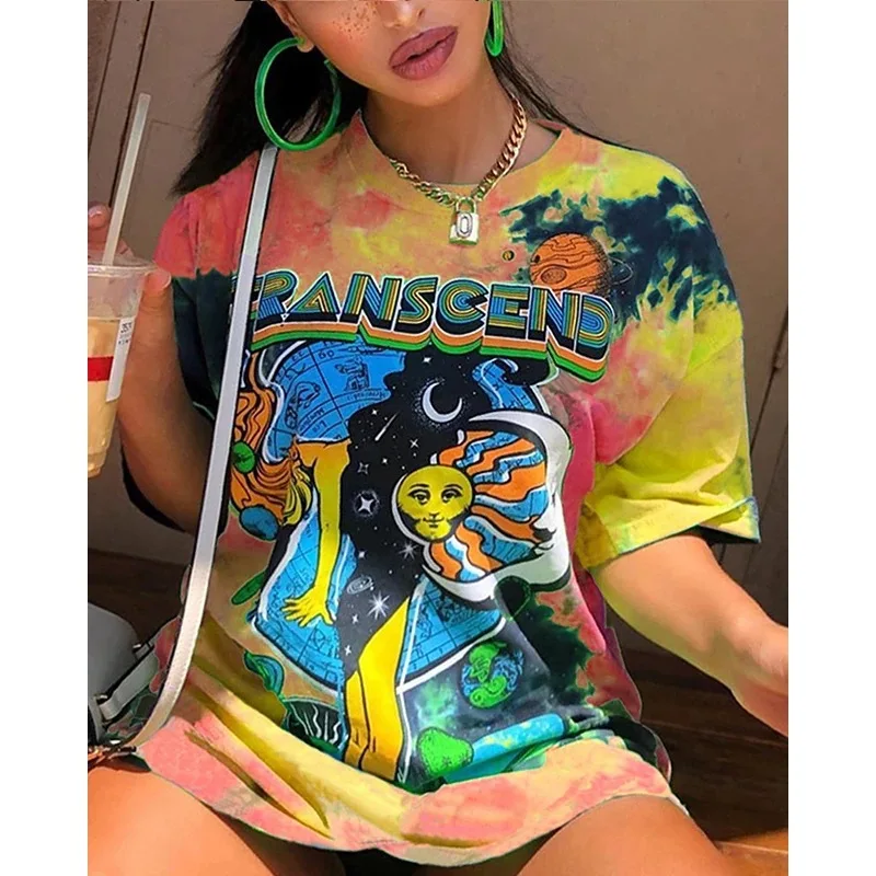 Traf Za Women 2021 High Street Oversized T-shirt Plus Size Short Sleeve Harajuku O-neck Graphic Body friend Tee Tops sheines Y2K
Traf Za Women 2021 High Street Oversized T-shirt Plus Size Short Sleeve Harajuku O-neck Graphic Body friend Tee Tops sheines Y2K