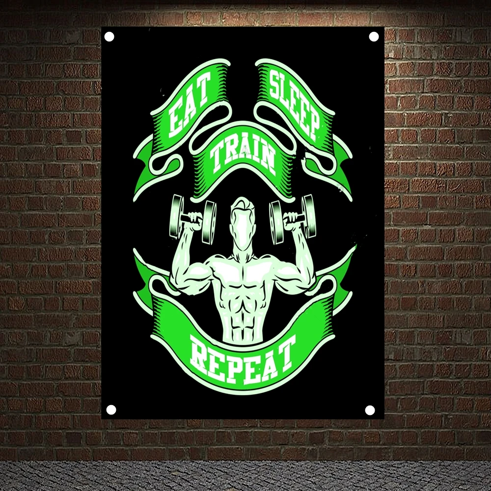 Martial Arts Hall Hanging Cloth Exercise Fitness Banners Flags Bodybuilding Sports Inspirational Posters Office Gym Wall Decor
Martial Arts Hall Hanging Cloth Exercise Fitness Banners Flags Bodybuilding Sports Inspirational Posters Office Gym Wall Decor