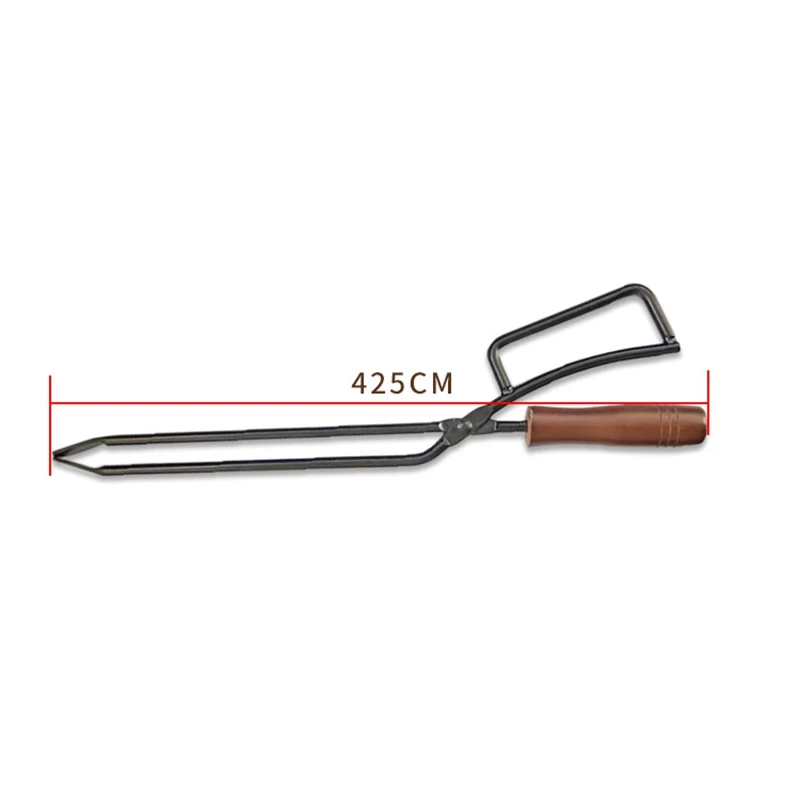 Barbecue Carbon Clip Shape Ingenuity and Ergonomics Durable Cooking Tong Salad Charcoal Clamp Meat Clip Kitchen Tool
Barbecue Carbon Clip Shape Ingenuity and Ergonomics Durable Cooking Tong Salad Charcoal Clamp Meat Clip Kitchen Tool