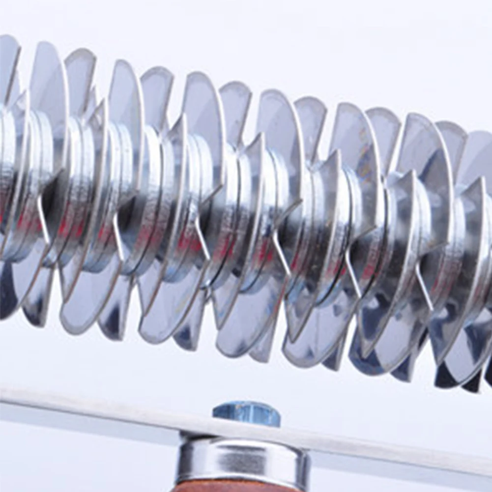 Stainless Steel Roller Pizza Bread Pin Punch Pie Pastry Dough Dough Durable Wooden Handle Baking Pan Pizza Scissors Baking Tool
Stainless Steel Roller Pizza Bread Pin Punch Pie Pastry Dough Dough Durable Wooden Handle Baking Pan Pizza Scissors Baking Tool