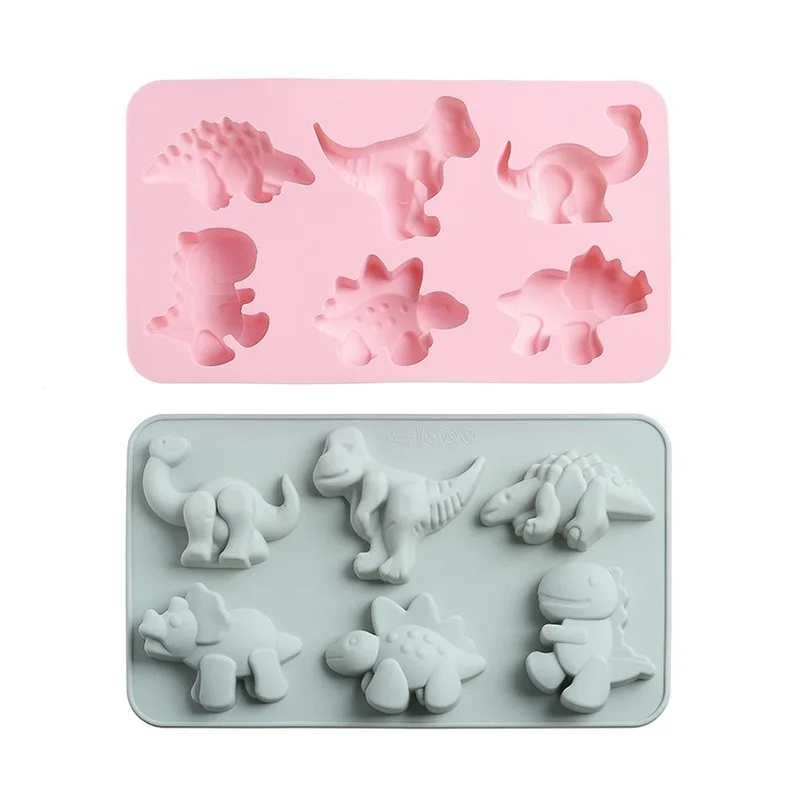 GZTZMY Cake Decorating Tools 2pcs Silicone Mold 6 Dinosaur Cake Molds with Different Shapes DIY Baking Tools Handmade Soap Mold
GZTZMY Cake Decorating Tools 2pcs Silicone Mold 6 Dinosaur Cake Molds with Different Shapes DIY Baking Tools Handmade Soap Mold
