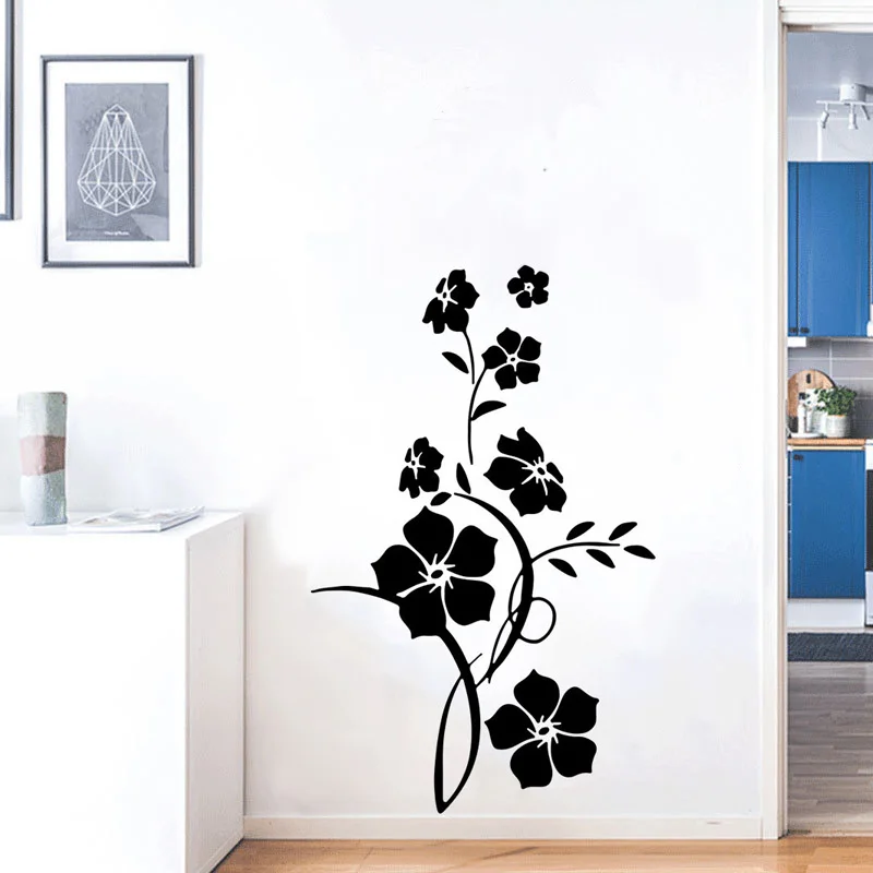 Beauty Modern Flowers and Flower Vines Wall Sticker for Door Living Room Mural Home Decoration Art Decals PVC Stickers for Wall
Beauty Modern Flowers and Flower Vines Wall Sticker for Door Living Room Mural Home Decoration Art Decals PVC Stickers for Wall