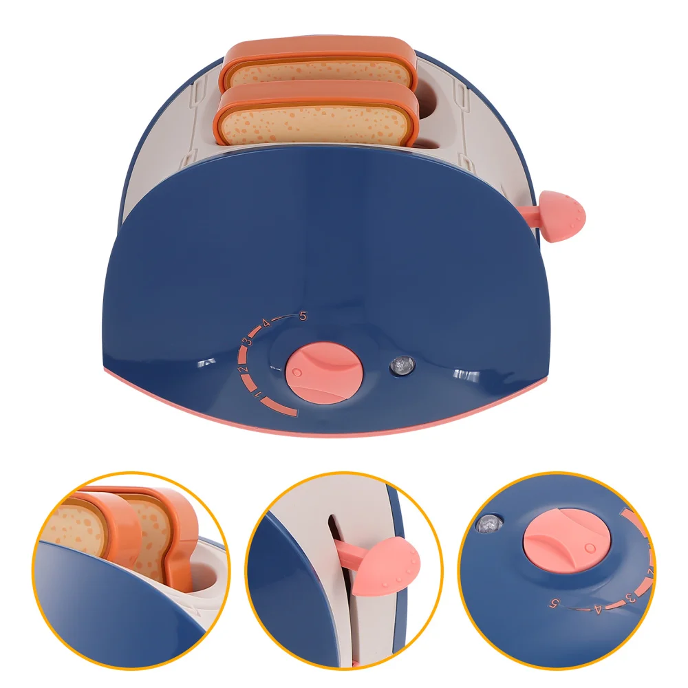 1pc Kid Simulation Toaster Mini House Toaster Model Funny Child Playhouse
1pc Kid Simulation Toaster Mini House Toaster Model Funny Child Playhouse
