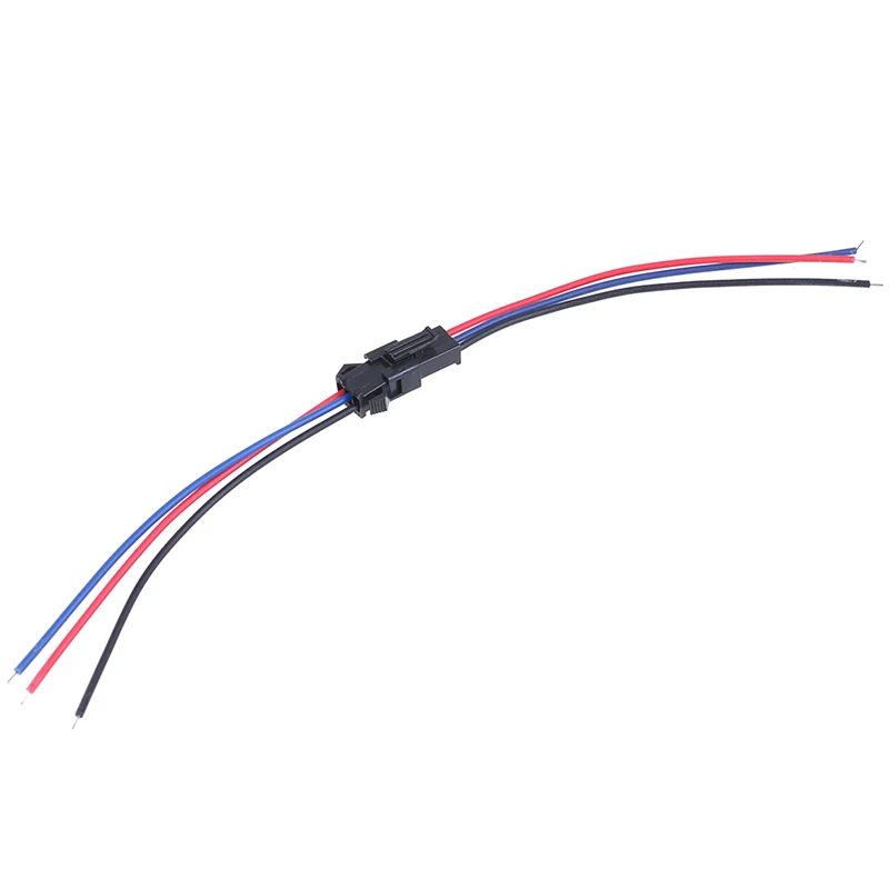 Hot New 5Pairs SM 2Pin 3Pin 4Pin Male And Female LED Strip Wire Connectors 20cm Wholesale 
Hot New 5Pairs SM 2Pin 3Pin 4Pin Male And Female LED Strip Wire Connectors 20cm Wholesale