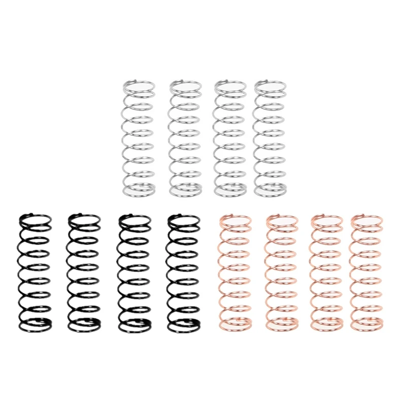 3 Sets Metal Shock Absorber Springs For 1/24 RC Crawler Car Axial SCX24 90081 Upgrade Parts
3 Sets Metal Shock Absorber Springs For 1/24 RC Crawler Car Axial SCX24 90081 Upgrade Parts