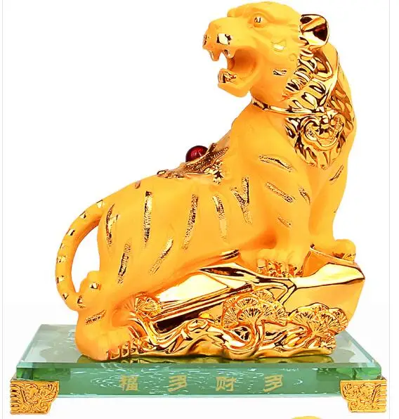 gold Chinese zodiac Tiger rabbit big golden zodiac Animal brings handicraft furnishing exquisite gift sculpture home decoration
gold Chinese zodiac Tiger rabbit big golden zodiac Animal brings handicraft furnishing exquisite gift sculpture home decoration