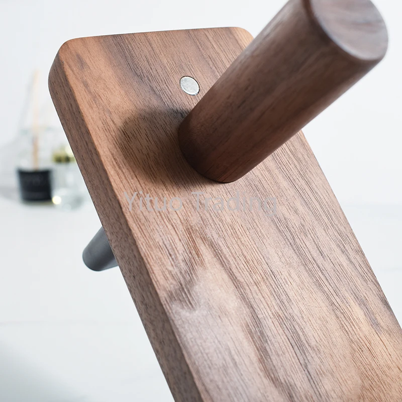 Solid Wood Desktop Hair Dryer Rack Dyson Bathroom Countertop Vertical Dyson Rack Air Duct Storage Free Punching
Solid Wood Desktop Hair Dryer Rack Dyson Bathroom Countertop Vertical Dyson Rack Air Duct Storage Free Punching