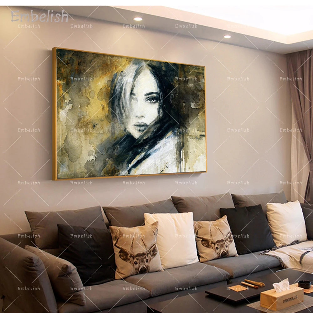 Embelish 1 Pieces New Style The Loner Cool Modern Artworts For Living Room HD Print On Canvas Paintings Home Decor Pictures
Embelish 1 Pieces New Style The Loner Cool Modern Artworts For Living Room HD Print On Canvas Paintings Home Decor Pictures