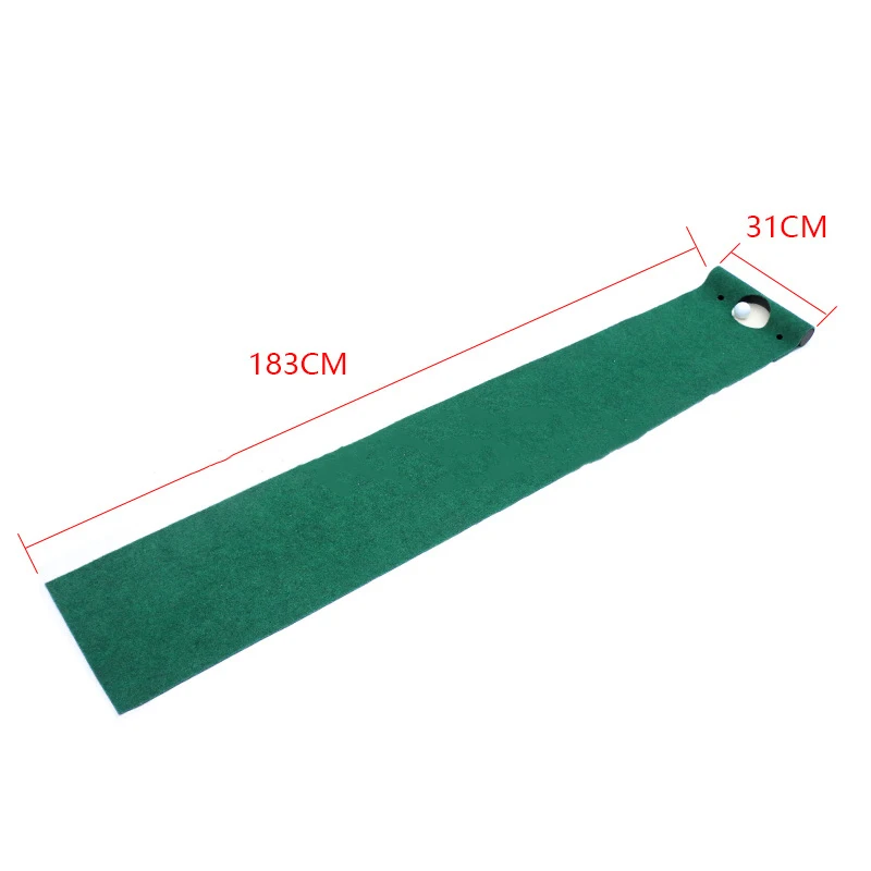 Putting Mat of Golf Putter Green Mat Thick Smooth Practice Putting Carpet Rug Indoor Golf Tools Green Fairway
Putting Mat of Golf Putter Green Mat Thick Smooth Practice Putting Carpet Rug Indoor Golf Tools Green Fairway