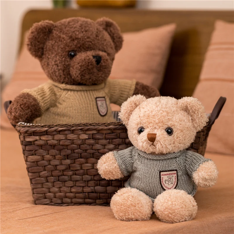 35CM-90CM Teddy Bear Stuffed Toys Plush Toy Dolls Cloth Dolls Wedding Celebration Decoration Birthday Christmas Gift
35CM-90CM Teddy Bear Stuffed Toys Plush Toy Dolls Cloth Dolls Wedding Celebration Decoration Birthday Christmas Gift