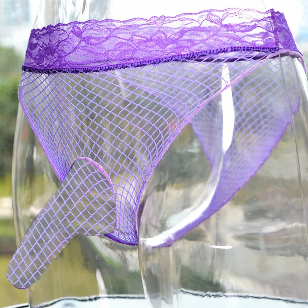 Mesh Hollow Elephant Nose Briefs Men's Cock Sheath Socks Sexy Underwear Triangle Brief Erotic Lingerie Exposed Thong Underpants
Mesh Hollow Elephant Nose Briefs Men's Cock Sheath Socks Sexy Underwear Triangle Brief Erotic Lingerie Exposed Thong Underpants