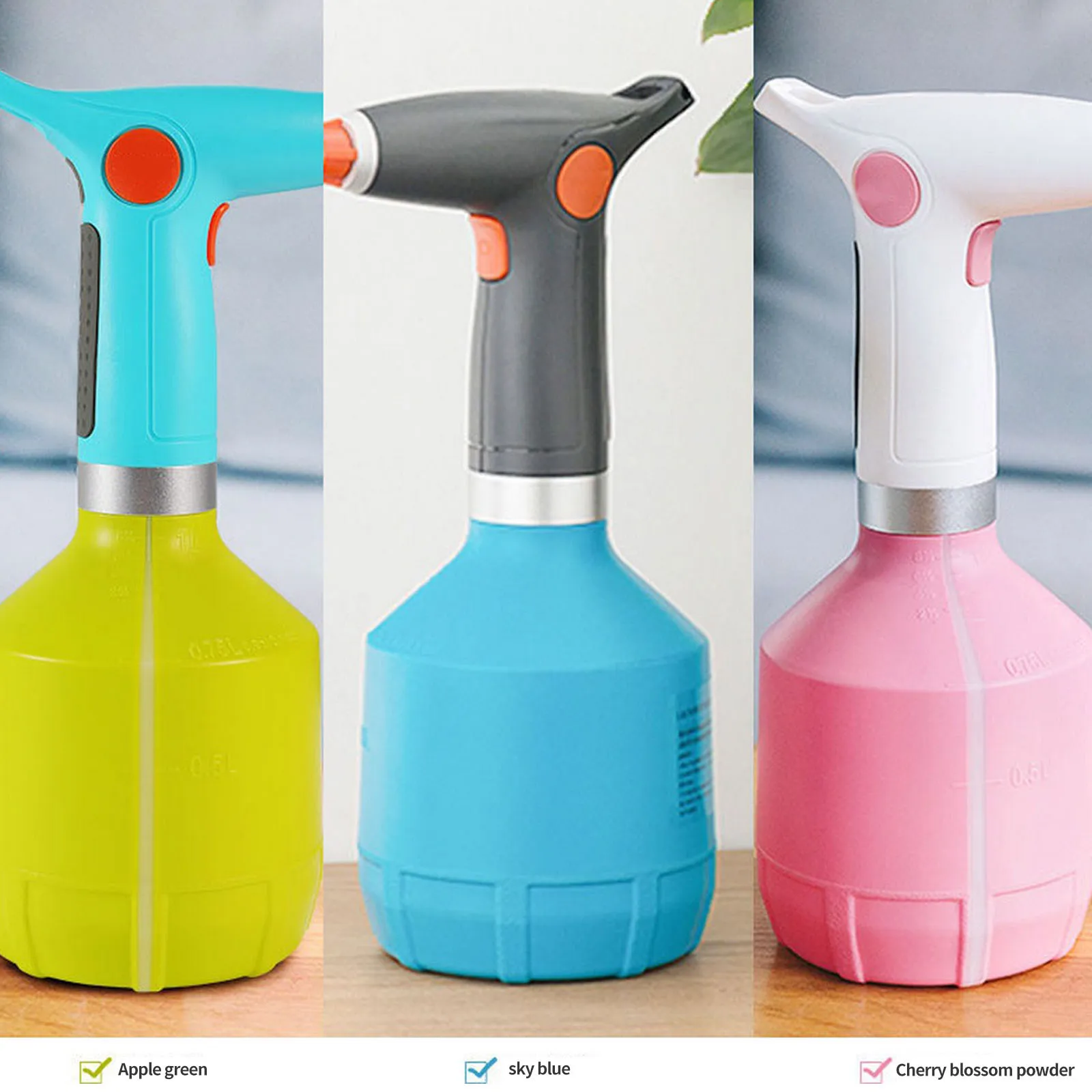 1000ml Electric Garden Sprayer Electric Plant Mister Spray Bottle for House Flower Indoor Handheld Watering Can Spritzer Tool
1000ml Electric Garden Sprayer Electric Plant Mister Spray Bottle for House Flower Indoor Handheld Watering Can Spritzer Tool