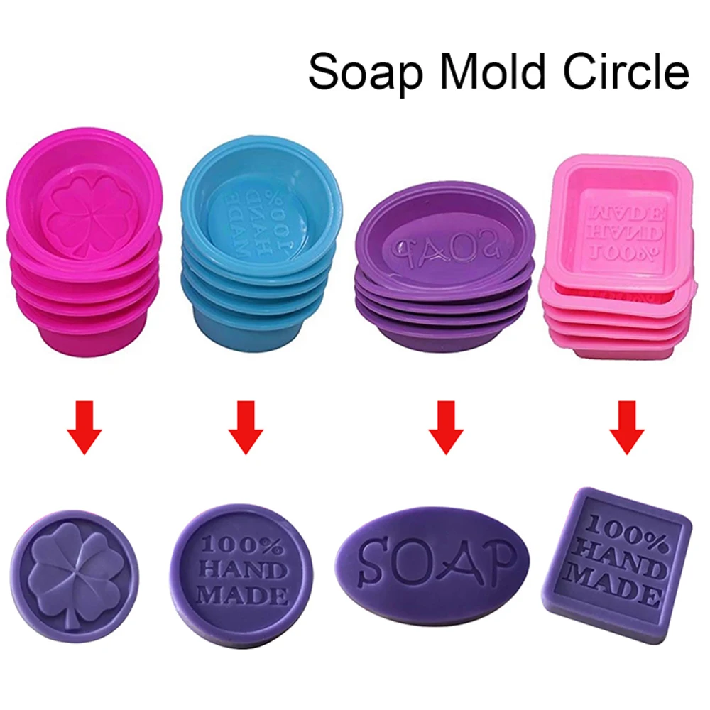 DIY Creativity Multifunctional Soap Molds For Soaps Making Silicone Circle Cupcake Baking Pan Soap Cake Base Making Supplies
DIY Creativity Multifunctional Soap Molds For Soaps Making Silicone Circle Cupcake Baking Pan Soap Cake Base Making Supplies