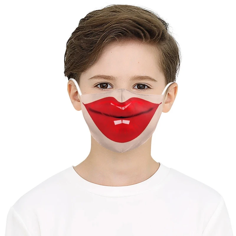 10Pcs Kids Funny Smile Lip Teeth Print Face Mask Dustproof Anti-Haze Mouth Cover
10Pcs Kids Funny Smile Lip Teeth Print Face Mask Dustproof Anti-Haze Mouth Cover