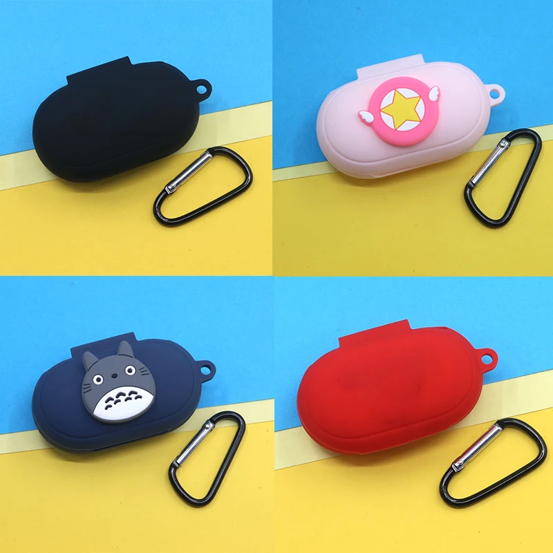 Мультяшный силиконовый чехол для Samsung Galaxy Buds / Galaxy Buds + зарядный рукав беспроводные наушники защитный чехол для Samsung Buds +
Мультяшный силиконовый чехол для Samsung Galaxy Buds / Galaxy Buds + зарядный рукав беспроводные наушники защитный чехол для Samsung Buds +