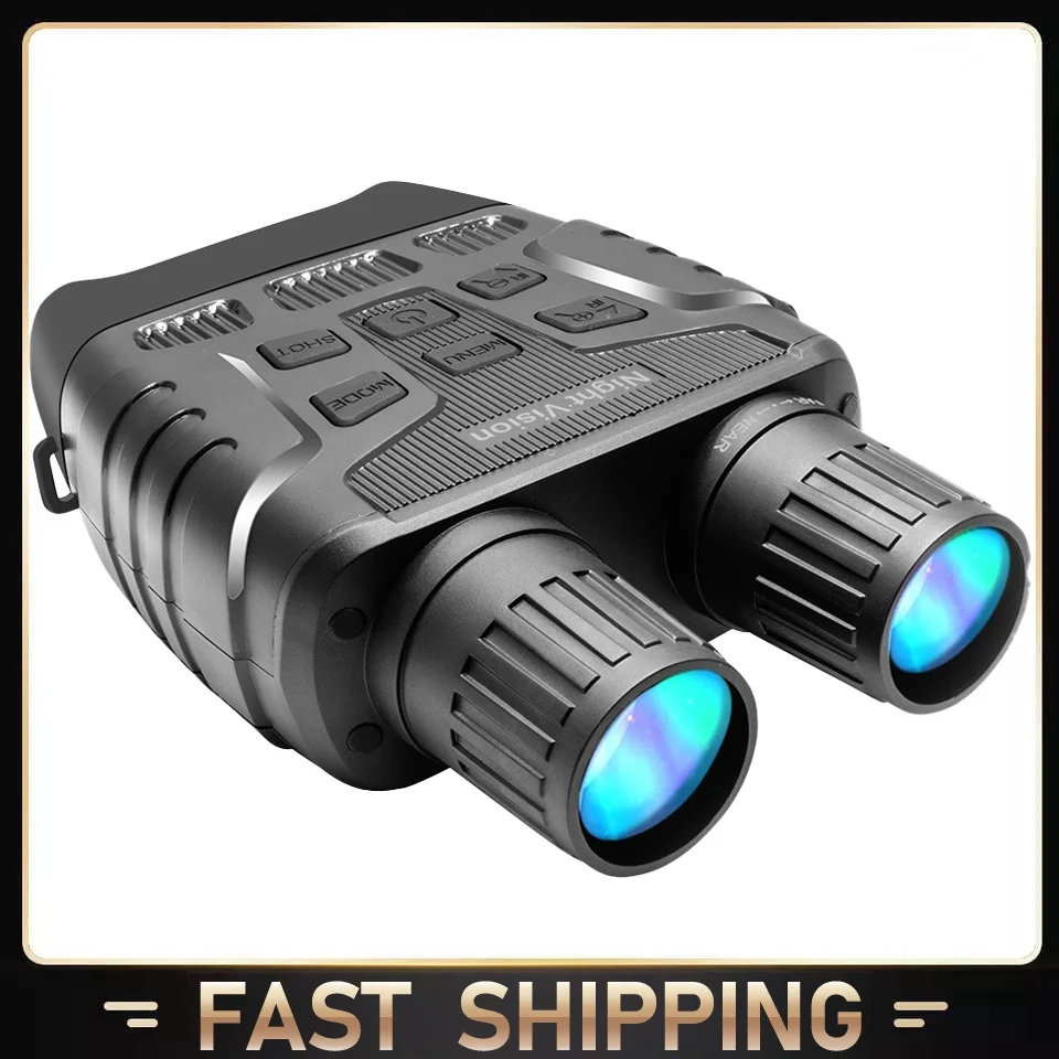 2023 Digital Night Vision Binoculars Infrared 300m HD Hunting Telescope 4 X Zoom Optics IR Camera 2.3 Screen Photos Video
2023 Digital Night Vision Binoculars Infrared 300m HD Hunting Telescope 4 X Zoom Optics IR Camera 2.3 Screen Photos Video
