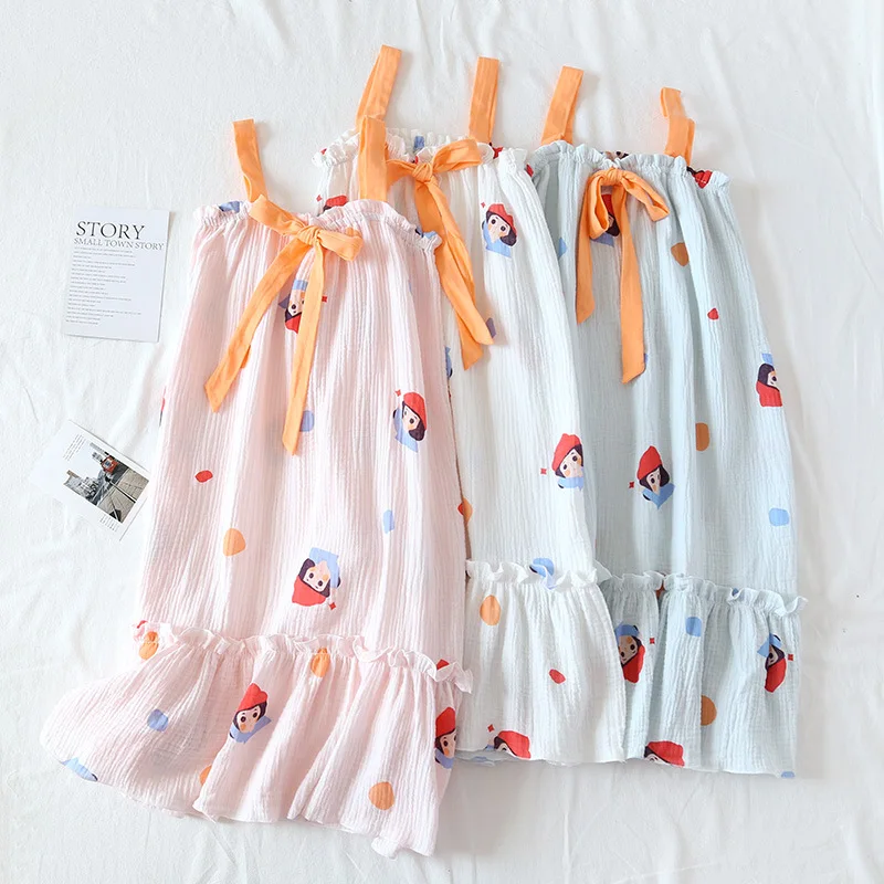 2022summer new style 100%cotton ladies suspender skirt thin nightdress cartoon plus size short skirt home skirt plus size dress
2022summer new style 100%cotton ladies suspender skirt thin nightdress cartoon plus size short skirt home skirt plus size dress