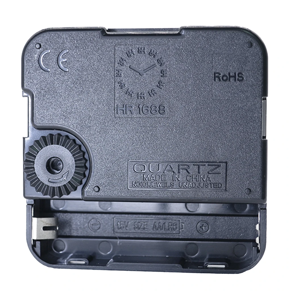 Wall Clock Quartz Movement Mechanism Operated Home Office Clock Repair Kits 
Wall Clock Quartz Movement Mechanism Operated Home Office Clock Repair Kits