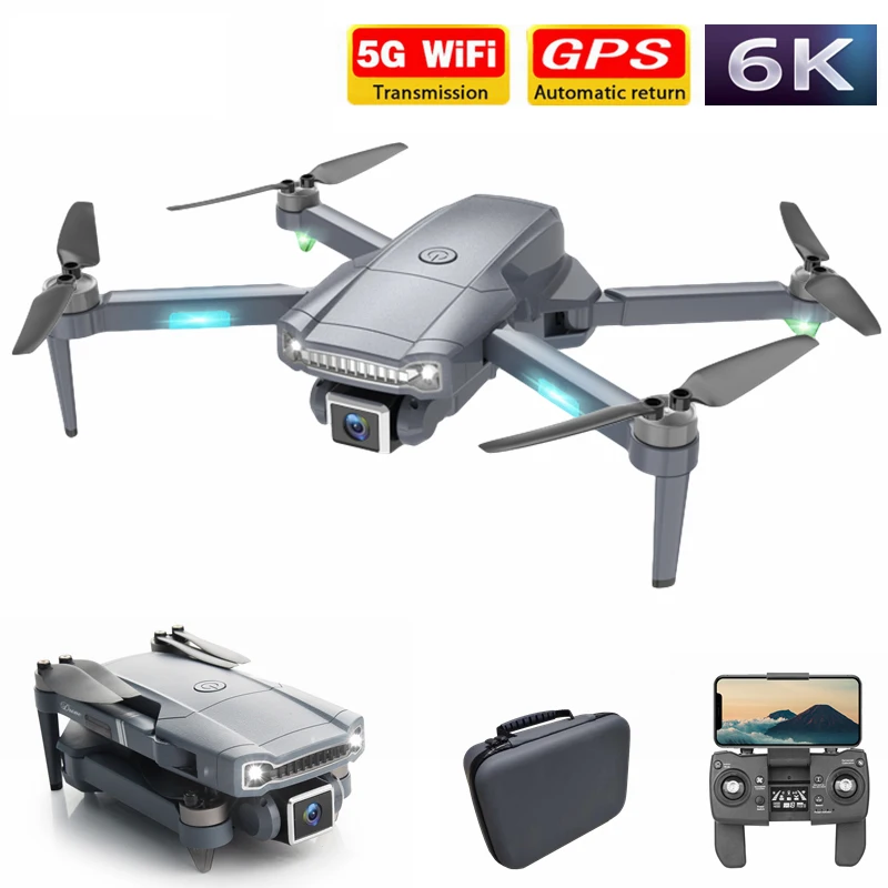 Дрон GPS с профессиональной камерой 4K 6K, бесщеточный двигатель, стандартный Wi-Fi FPV складной Радиоуправляемый квадрокоптер, вертолет с дистанц...
Дрон GPS с профессиональной камерой 4K 6K, бесщеточный двигатель, стандартный Wi-Fi FPV складной Радиоуправляемый квадрокоптер, вертолет с дистанц...