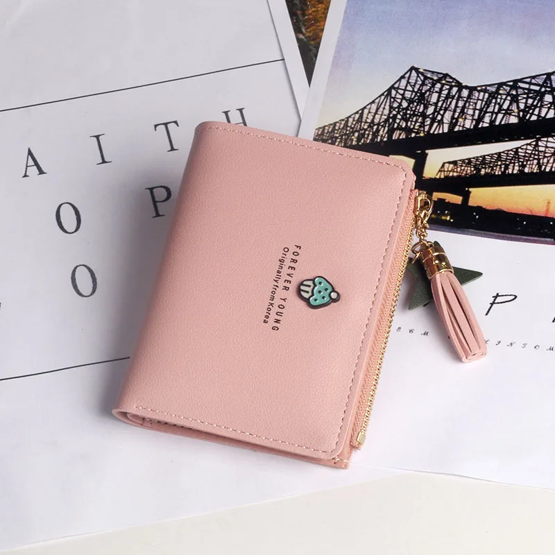 Wallet women short student new cute wallet women coin purse fashion multifunctional zipper wallet
Wallet women short student new cute wallet women coin purse fashion multifunctional zipper wallet