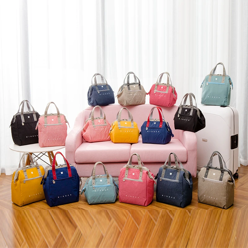 Portable Lunch Bag New Thermal Insulated Lunch Box Tote Cooler Bag Bento Pouch Lunch Container School Food Storage Bags
Portable Lunch Bag New Thermal Insulated Lunch Box Tote Cooler Bag Bento Pouch Lunch Container School Food Storage Bags