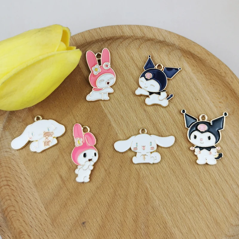 10pcs Earrings Accessories Bracelet Floating Jewelry Accessories 10pcs Alloy Dripping Oil Cartoon Cute Rabbit Dog Pendant/10P
10pcs Earrings Accessories Bracelet Floating Jewelry Accessories 10pcs Alloy Dripping Oil Cartoon Cute Rabbit Dog Pendant/10P