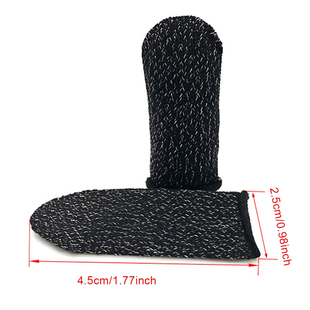 10 PCS Ultra-Thin High-Sensitivity Game Finger Cover Non-Slip Anti-Sweat Touch Screen Woven Carbon Fiber Weaving Technology
10 PCS Ultra-Thin High-Sensitivity Game Finger Cover Non-Slip Anti-Sweat Touch Screen Woven Carbon Fiber Weaving Technology