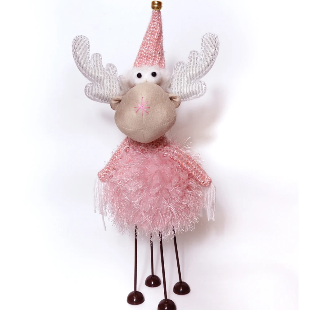 Navidad Figurine Ornaments Christmas Gift For Kid Christmas Elk Doll Decorations For Home Reindeer Cute White Girl Gift
Navidad Figurine Ornaments Christmas Gift For Kid Christmas Elk Doll Decorations For Home Reindeer Cute White Girl Gift