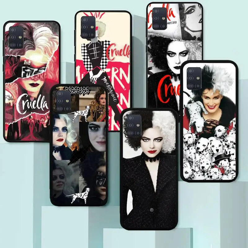 Fashion Cruellas Phone Case for Xiaomi mi6 mi5x mi8 miA1 miA2 mi9 mix2 mi10pro mimax3 Funda coque cover
Fashion Cruellas Phone Case for Xiaomi mi6 mi5x mi8 miA1 miA2 mi9 mix2 mi10pro mimax3 Funda coque cover