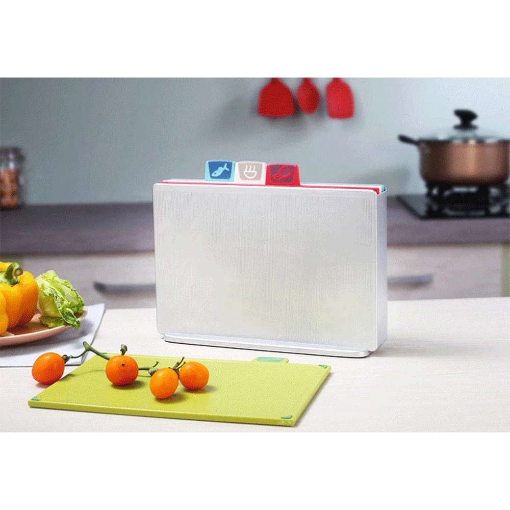 1 Set Multifunction PP Chopping Blocks Classification Anti-Skid Portable Cutting Board Food Grade Kitchen Utensils
1 Set Multifunction PP Chopping Blocks Classification Anti-Skid Portable Cutting Board Food Grade Kitchen Utensils