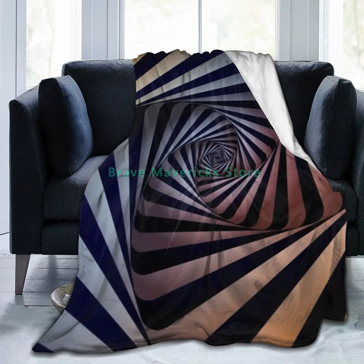 New 3D Personality Printed Flannel Blanket Sheet Bedding Soft Blanket Bed Cover Home Textile DecorationSwirl
New 3D Personality Printed Flannel Blanket Sheet Bedding Soft Blanket Bed Cover Home Textile DecorationSwirl