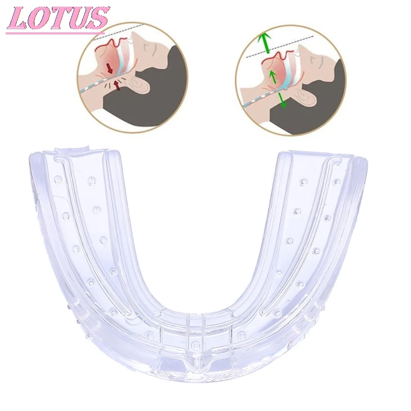 1PC HOT Anti Snoring Stop Device Adjustable Mouthpiece Mouth Guard Sleep Aid Snoring Snoring device Anti-snoring braces
1PC HOT Anti Snoring Stop Device Adjustable Mouthpiece Mouth Guard Sleep Aid Snoring Snoring device Anti-snoring braces