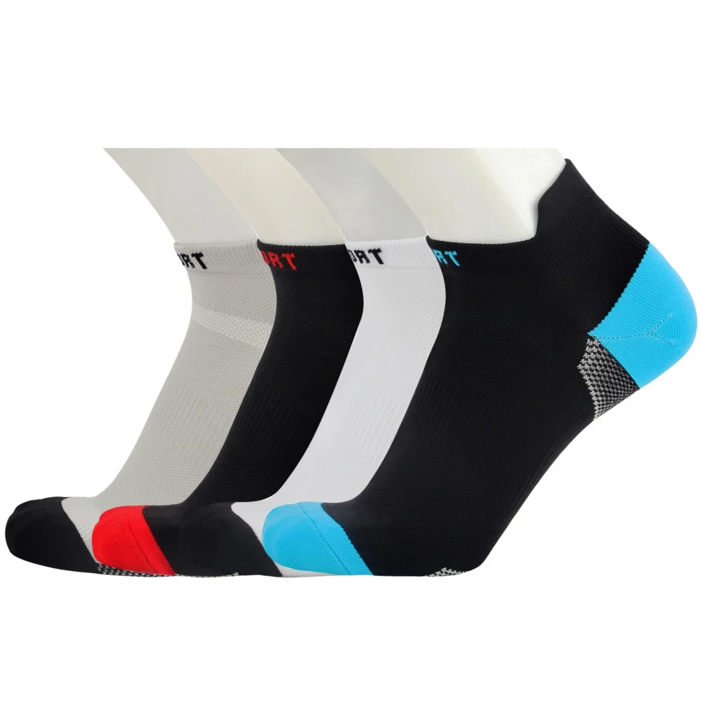 3 Pairs Men Women Sports Compression Socks Outdoor Casual Cycling Basketball Sweat-absorbing Short Stocking
3 Pairs Men Women Sports Compression Socks Outdoor Casual Cycling Basketball Sweat-absorbing Short Stocking