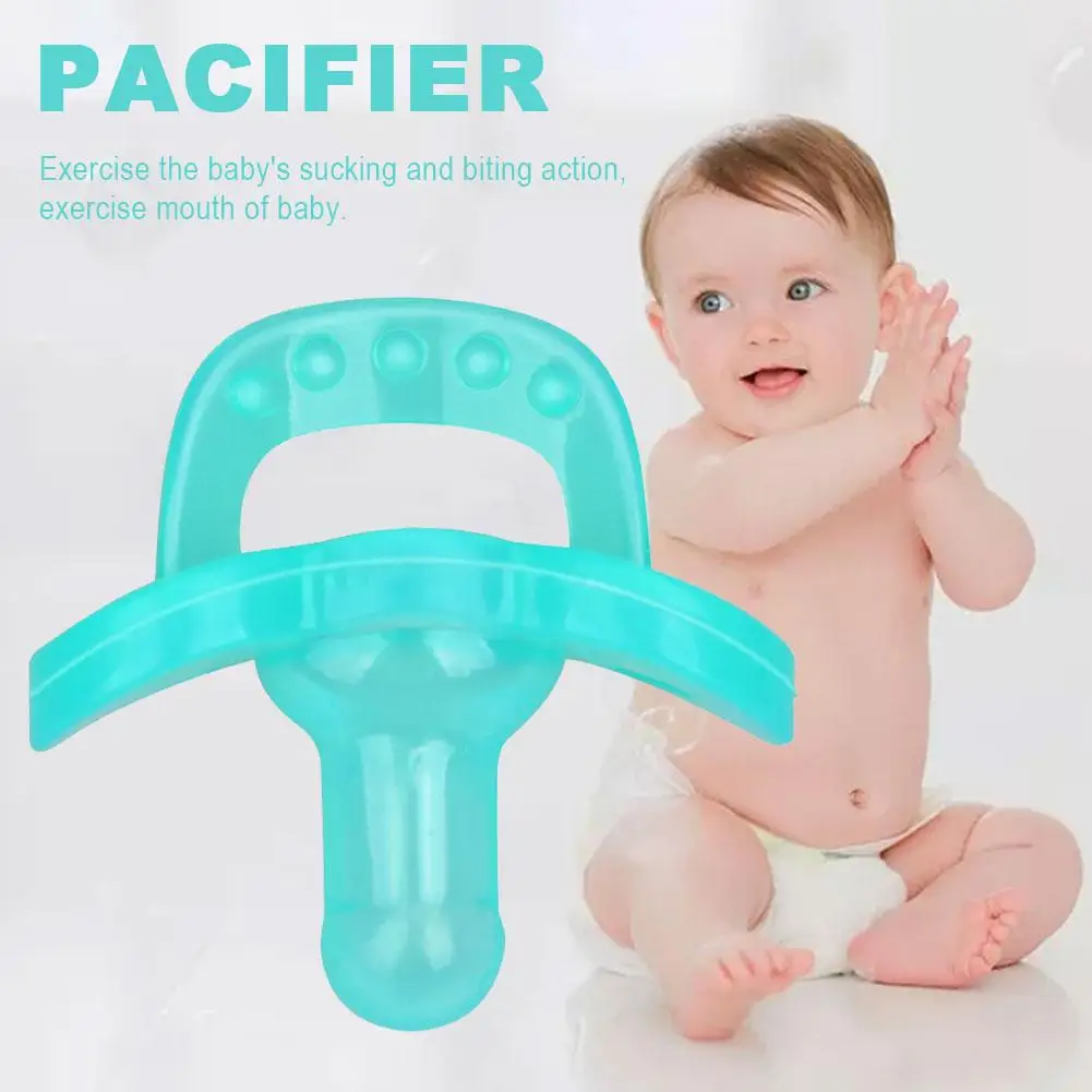 Baby Nipple All-silicone Soother Artificial Comfort Pacifier Bottles Drinking Water Straw Handle Newborn Infant Baby Over 3M
Baby Nipple All-silicone Soother Artificial Comfort Pacifier Bottles Drinking Water Straw Handle Newborn Infant Baby Over 3M