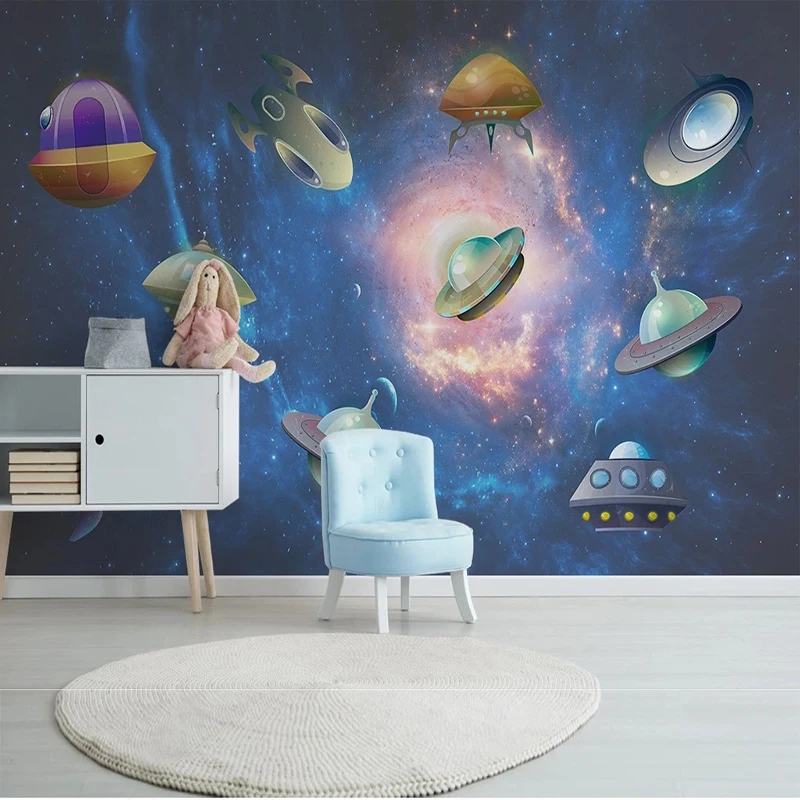 Custom Any Size 3D Wallpaper Space Universe Children's Room Background Wall Painting Mural Papel De Parede Sticker Fresco Tapety
Custom Any Size 3D Wallpaper Space Universe Children's Room Background Wall Painting Mural Papel De Parede Sticker Fresco Tapety