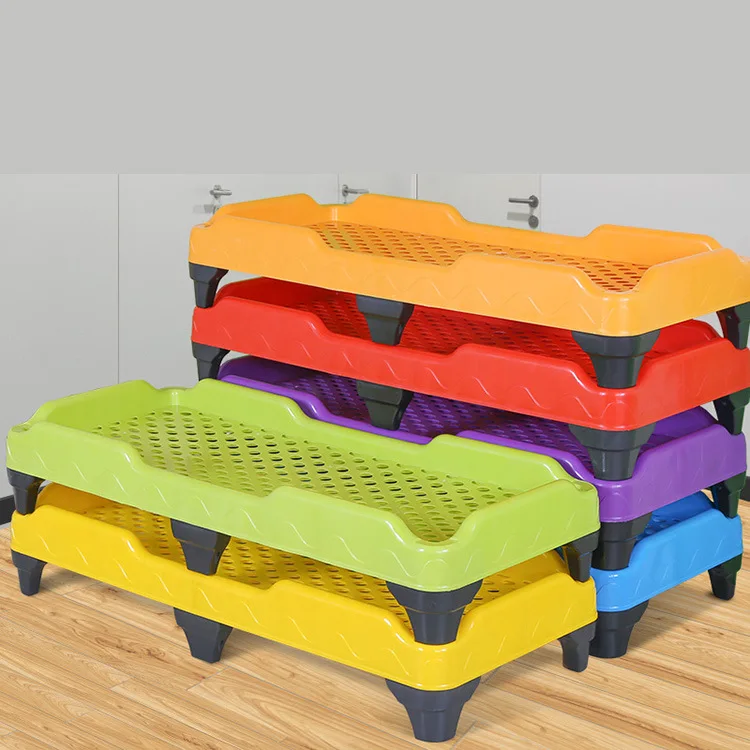 138*60cm Bedroom Furniture School Kindergarden Bed Solid Plastic Children Bed Sleeping Bed
138*60cm Bedroom Furniture School Kindergarden Bed Solid Plastic Children Bed Sleeping Bed