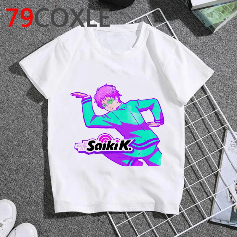 saiki k enfant boys girls tshirt graphic funny summer designer roupa infantil t shirt tee teens
saiki k enfant boys girls tshirt graphic funny summer designer roupa infantil t shirt tee teens
