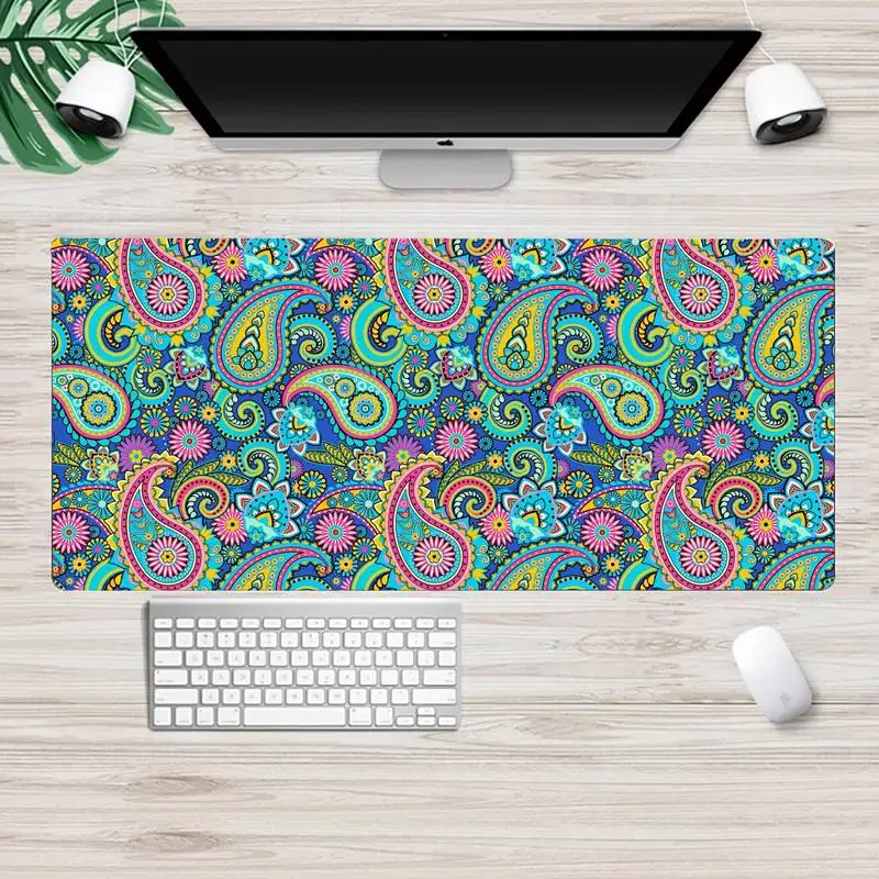 Paisley art Laptop Gaming Mice Mousepad XL Large Gamer Keyboard PC Desk Mat Takuo Computer Tablet Mouse mat
Paisley art Laptop Gaming Mice Mousepad XL Large Gamer Keyboard PC Desk Mat Takuo Computer Tablet Mouse mat