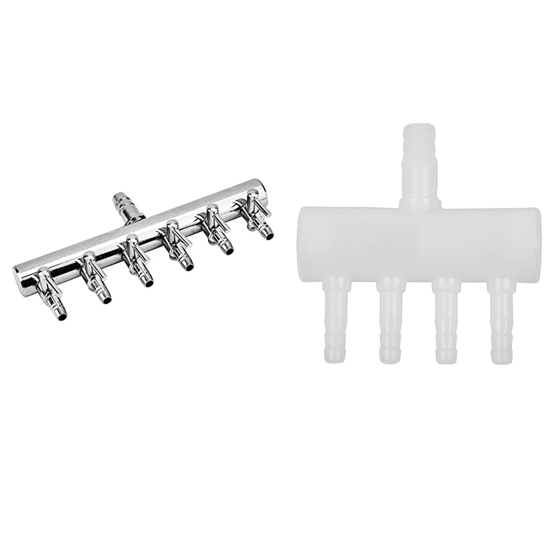 2PCS 4 Way Aquarium Oxygen Tube Fitting Splitter With Aquarium Air Flow Splitter Fish Tank Air Control Valve 
2PCS 4 Way Aquarium Oxygen Tube Fitting Splitter With Aquarium Air Flow Splitter Fish Tank Air Control Valve