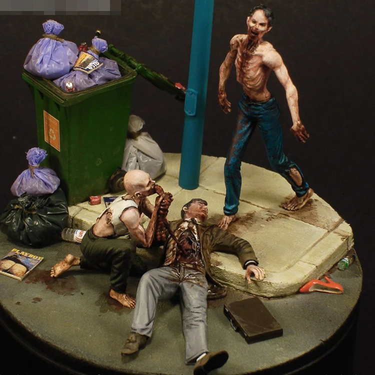 1/35 Resin Model figure GK NIGHT OF THE LIVING DEAD Science fiction only 3 figure Unassembled and unpainted kit
1/35 Resin Model figure GK NIGHT OF THE LIVING DEAD Science fiction only 3 figure Unassembled and unpainted kit