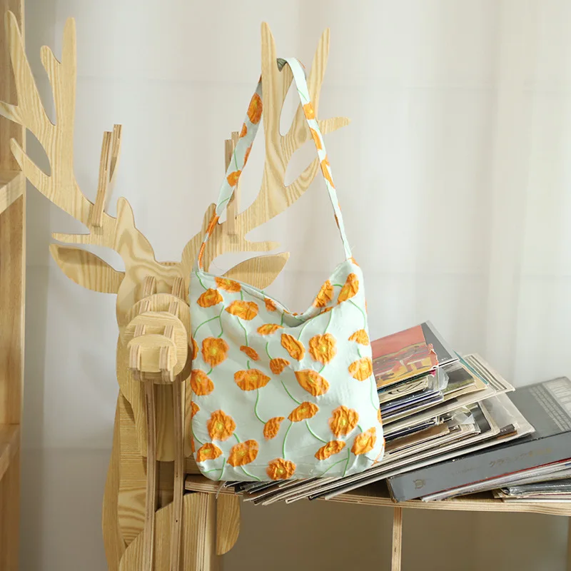Bags For Women Floral Shoulder Bag Jacquard Fabric Tote Bag Vintage Single Shoulder Bags Large Capacity Female Shopping Handbags
Bags For Women Floral Shoulder Bag Jacquard Fabric Tote Bag Vintage Single Shoulder Bags Large Capacity Female Shopping Handbags
