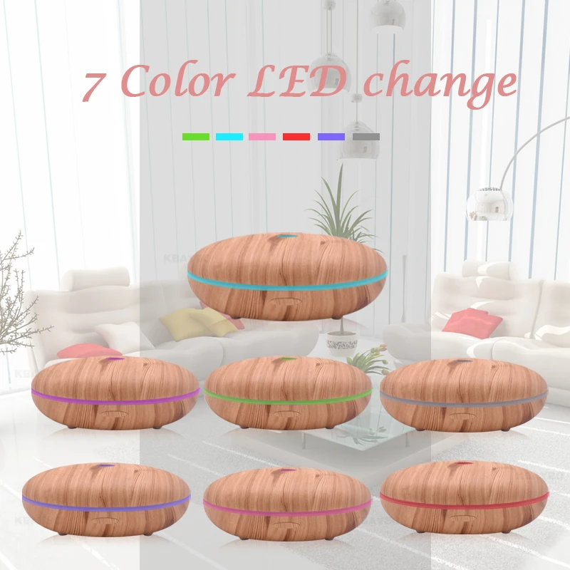 500ml aroma diffuser essential oil diffuser wood grain ultrasonic cold mist humidifier for office and home
500ml aroma diffuser essential oil diffuser wood grain ultrasonic cold mist humidifier for office and home