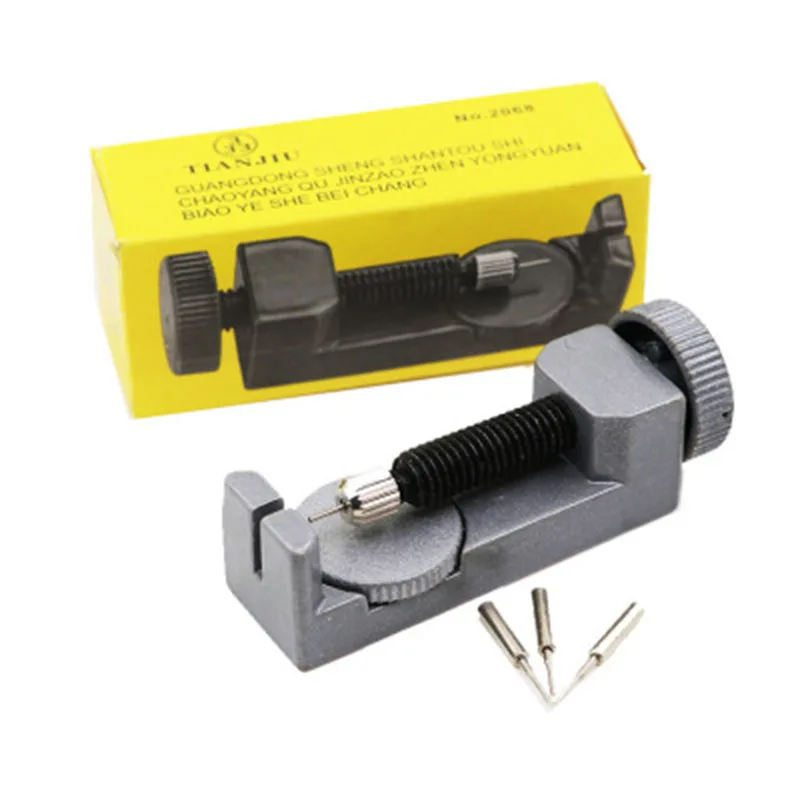 Watch Remover Watch Band Link Adjustable with Metal 3 PinsWatch Remover Kit Professional Watch Repair Tool
Watch Remover Watch Band Link Adjustable with Metal 3 PinsWatch Remover Kit Professional Watch Repair Tool