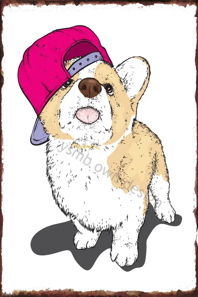 Настенный декор Corgi, украшение для комнаты, Ретро винтажный металлический знак, Жестяная Табличка для творчества, мужская пещера, кафе, паб, ...
Настенный декор Corgi, украшение для комнаты, Ретро винтажный металлический знак, Жестяная Табличка для творчества, мужская пещера, кафе, паб, ...