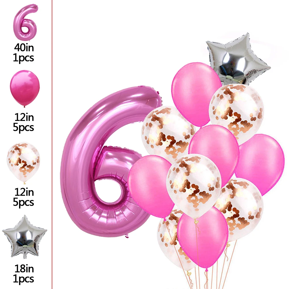 12pcs First Birthday Decoration Ballon 40inch Number Balloons 12Inch Latex Balons 18Inch Star Foil Ballon Kids Birthday Fovor
12pcs First Birthday Decoration Ballon 40inch Number Balloons 12Inch Latex Balons 18Inch Star Foil Ballon Kids Birthday Fovor