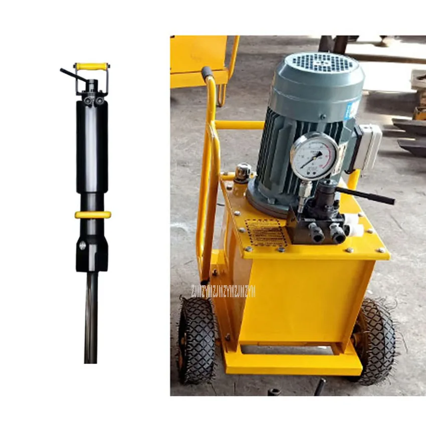 Электрический камнедробильный станок, 380 В, 4 кВт, гидравлический разветвитель для бетонных шахт с 1 пистолетом
Электрический камнедробильный станок, 380 В, 4 кВт, гидравлический разветвитель для бетонных шахт с 1 пистолетом