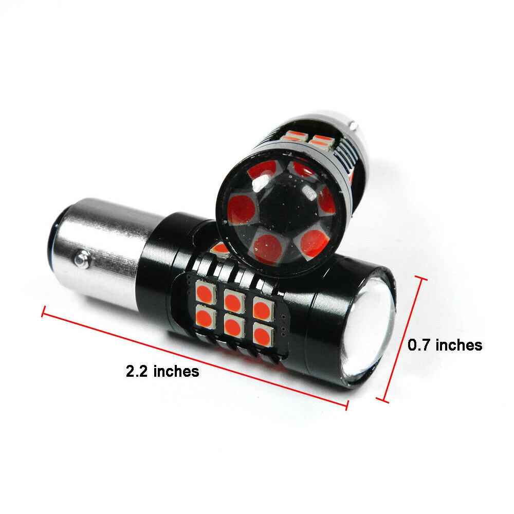 Car Tail Light Bulbs Flashing Strobe 10V-30V 2Pcs 30SMD Brake For BMW E46 E60 E90 F30 LED
Car Tail Light Bulbs Flashing Strobe 10V-30V 2Pcs 30SMD Brake For BMW E46 E60 E90 F30 LED