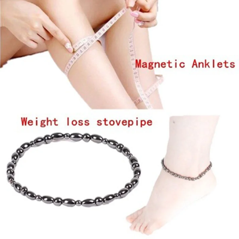 Slimming Unisex Women Men Fashion Magnetic Black Stone Weight Loss Anklets Natural Brazilian Black Stone Health Care Anklets
Slimming Unisex Women Men Fashion Magnetic Black Stone Weight Loss Anklets Natural Brazilian Black Stone Health Care Anklets