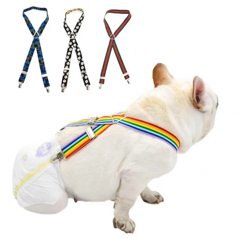 Pet Suspender for Large Dogs Corgi Physiological Pants for Dogs Diapers Adjustable Elastic Sling Clip Pet Supplies
Pet Suspender for Large Dogs Corgi Physiological Pants for Dogs Diapers Adjustable Elastic Sling Clip Pet Supplies
