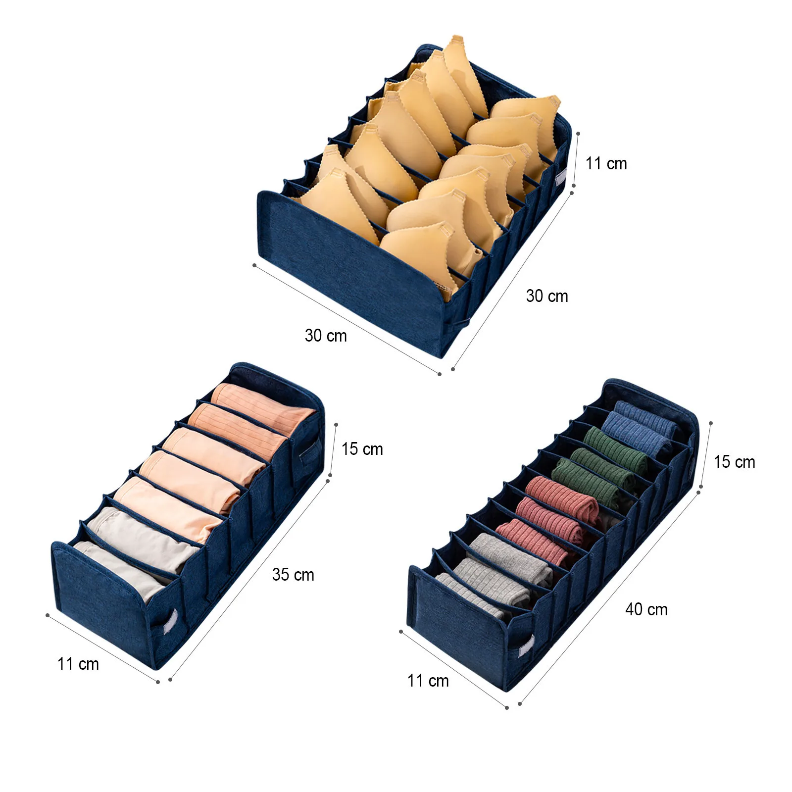 Collapsible Compression Underwear Storage Box Bra Panties Socks Storage Box Underwear Storage Box With Compartments Organizer
Collapsible Compression Underwear Storage Box Bra Panties Socks Storage Box Underwear Storage Box With Compartments Organizer